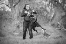 Rebecca Hoffman Sirius Dog Training